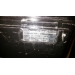 Black Combination Fire Proof Lock Safe w/2 Interior Compartments
